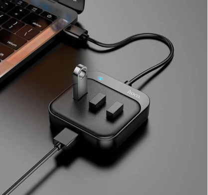 Переходник/Hoco 4in 1